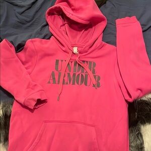 Under Armour Vibrant Pink Sweatshirt